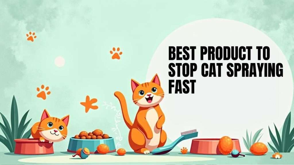 Best Product to Stop Cat Spraying