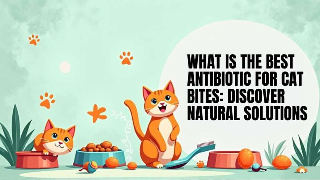What is the Best Antibiotic for Cat Bites
