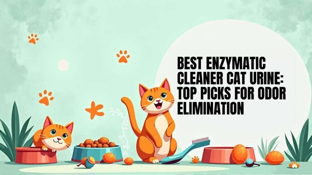 best enzymatic cleaner cat urine