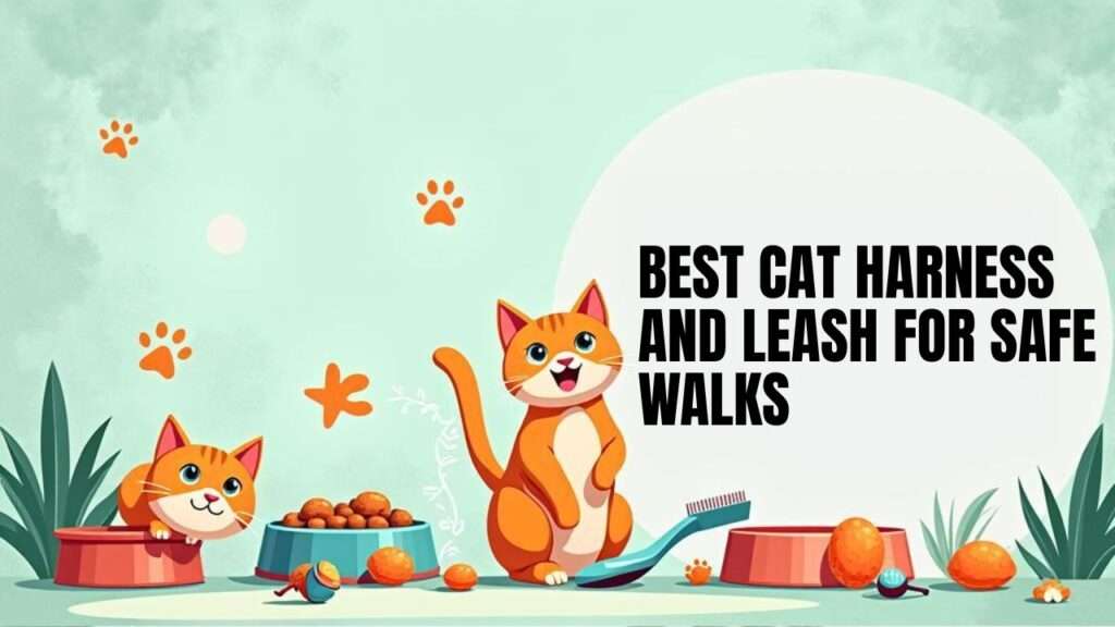 best cat harness and leash