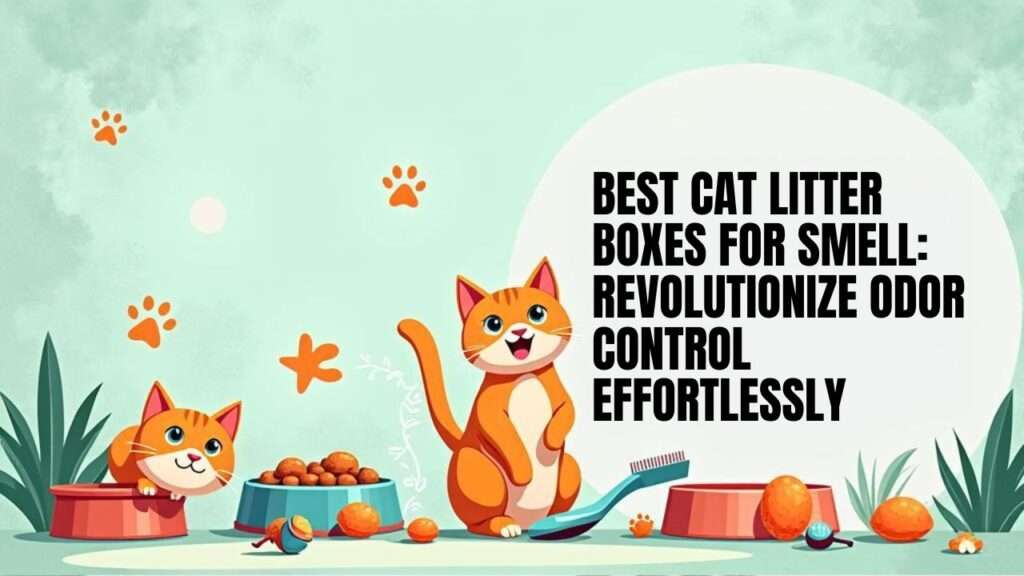 best cat litter boxes for smell