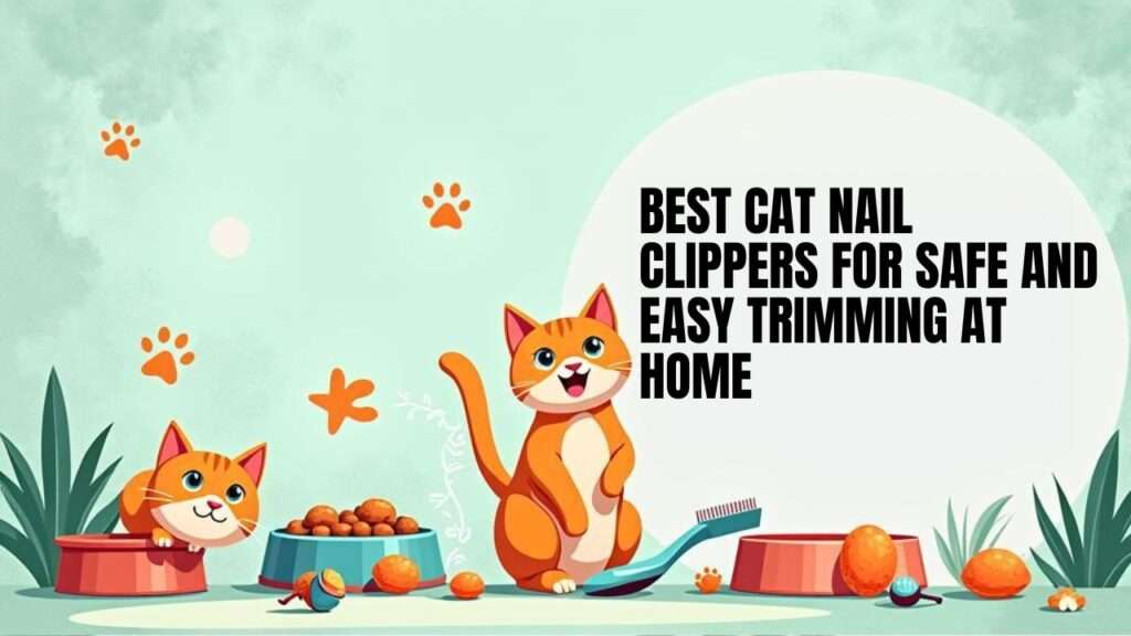 best cat nail clippers