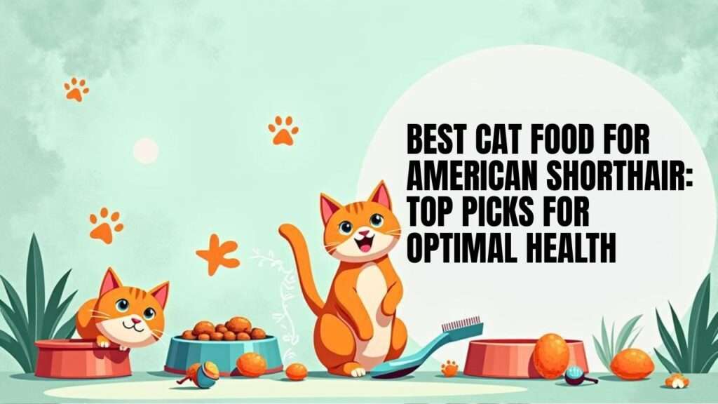 best cat food for american shorthair