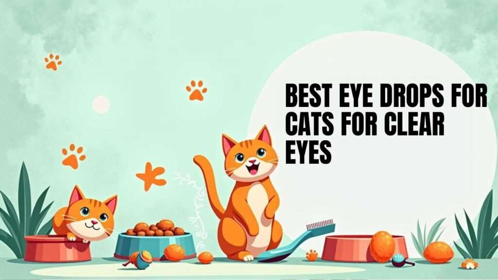 best eye drops for cats