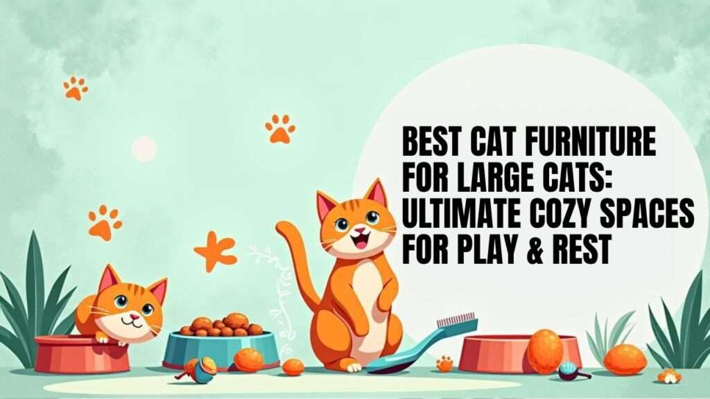 Best Cat Furniture for Large Cats