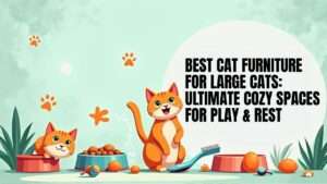 Best Cat Furniture for Large Cats