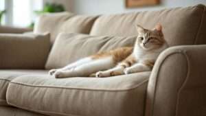Best Furniture Fabric for Cats