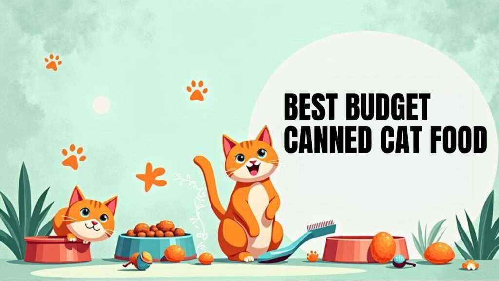 best budget canned cat food