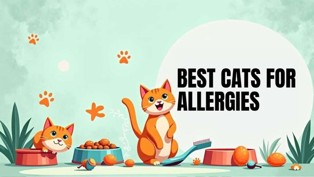best cats for allergies