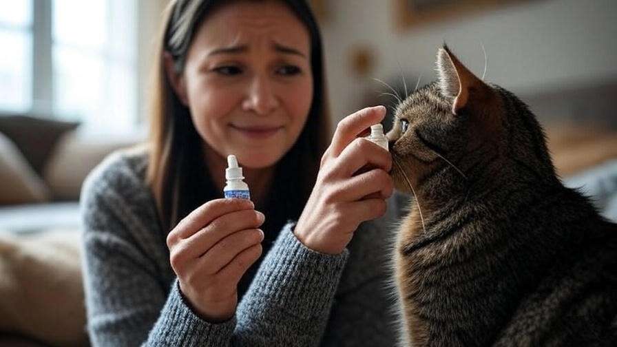Best Eye Drops for Cat Eye Infection