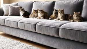Best Couch Material for Cats