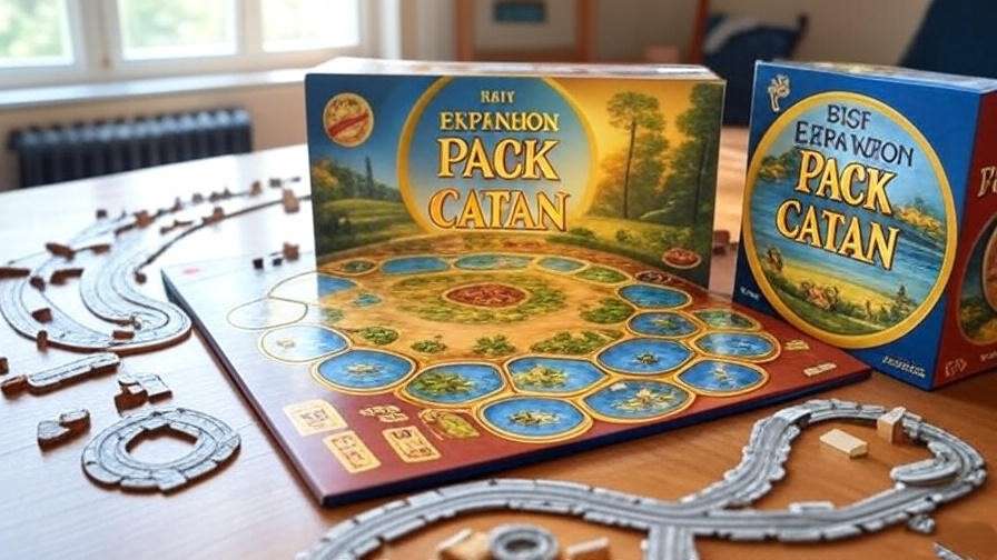 Best Expansion Pack for Catan