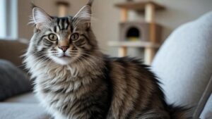 short hair maine coon