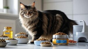 maine coon diet