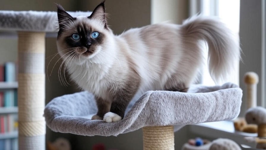 siamese maine coon mix